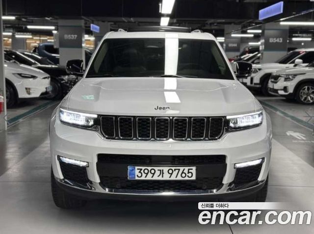 Jeep Cherokee из Кореи Encar