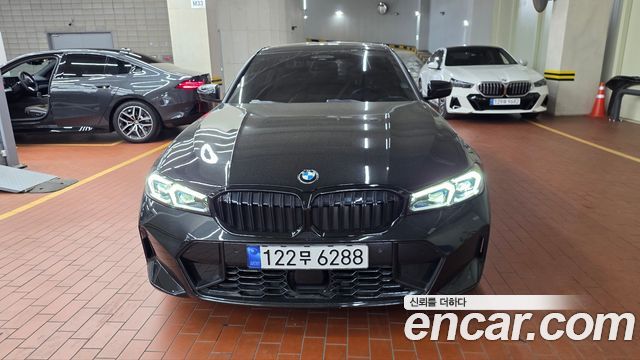 BMW 3-Series из Кореи Encar