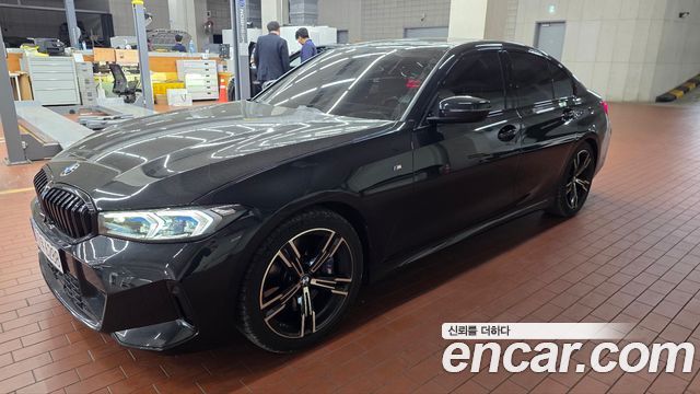 BMW 3-Series из Кореи Encar