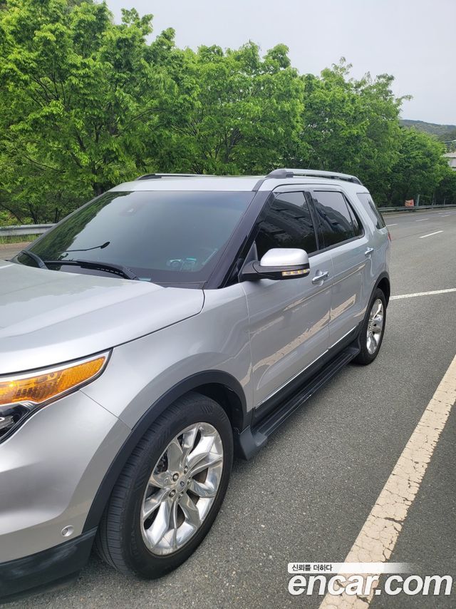 Ford Explorer из Кореи Encar