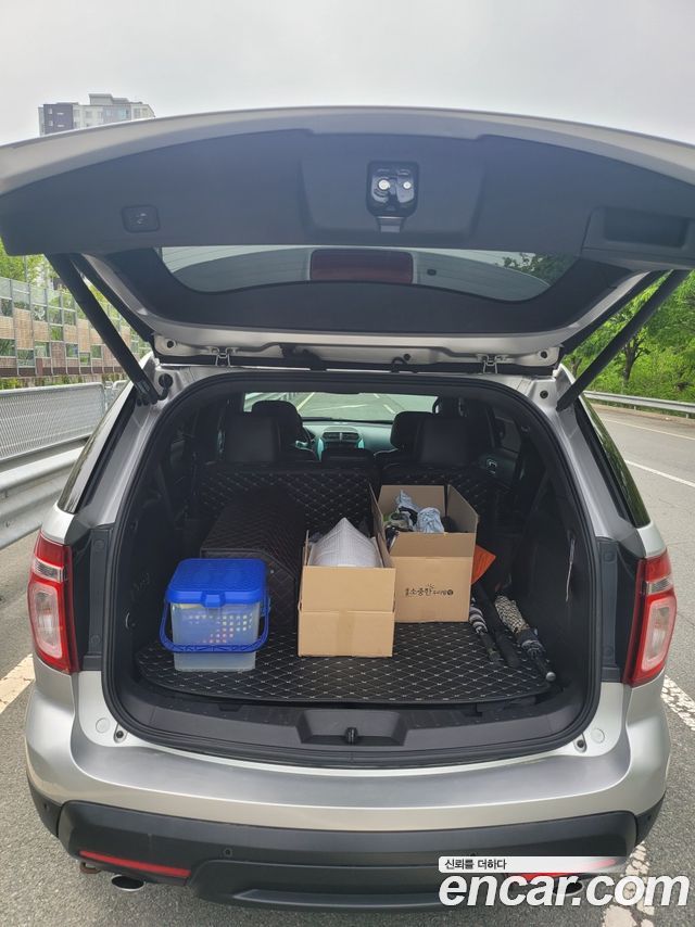 Ford Explorer из Кореи Encar