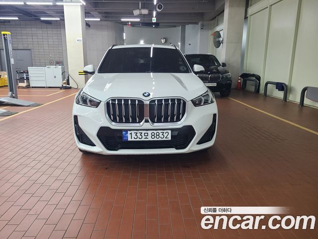BMW X1 из Кореи Encar