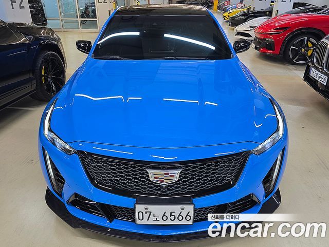 Cadillac CT5-V из Кореи Encar