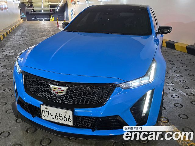 Cadillac CT5-V из Кореи Encar