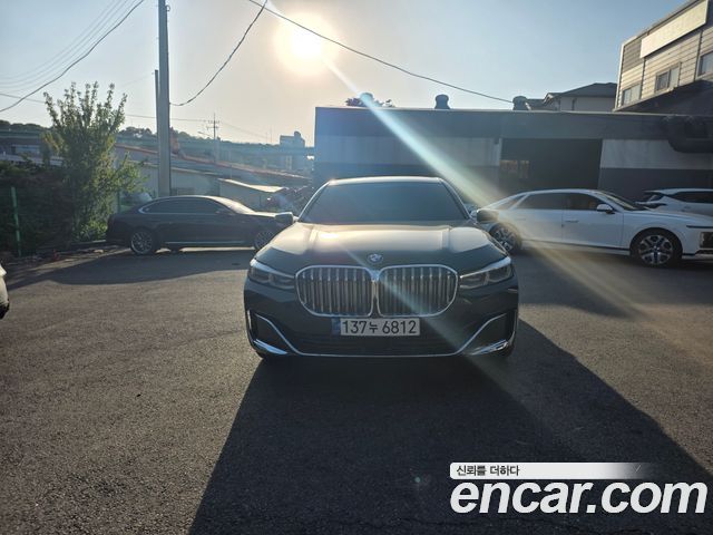 BMW 7-Series из Кореи Encar