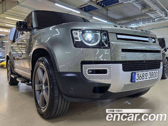 Land Rover Defender из Кореи Encar