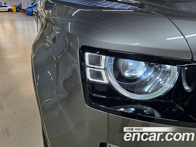 Land Rover Defender из Кореи Encar