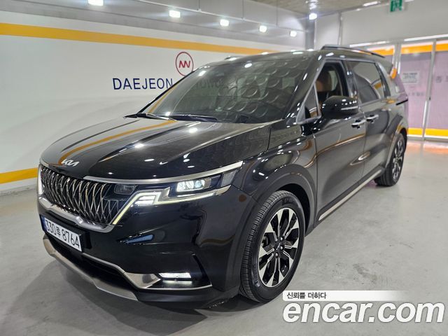 Kia Carnival из Кореи Encar