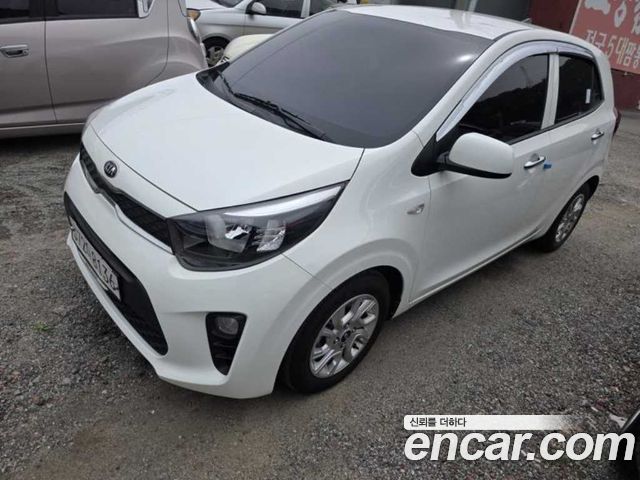 Kia morning из Кореи Encar