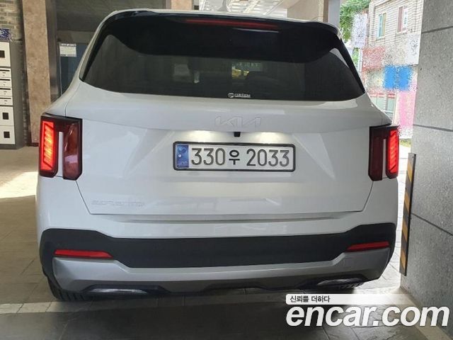 Kia Sorento из Кореи Encar