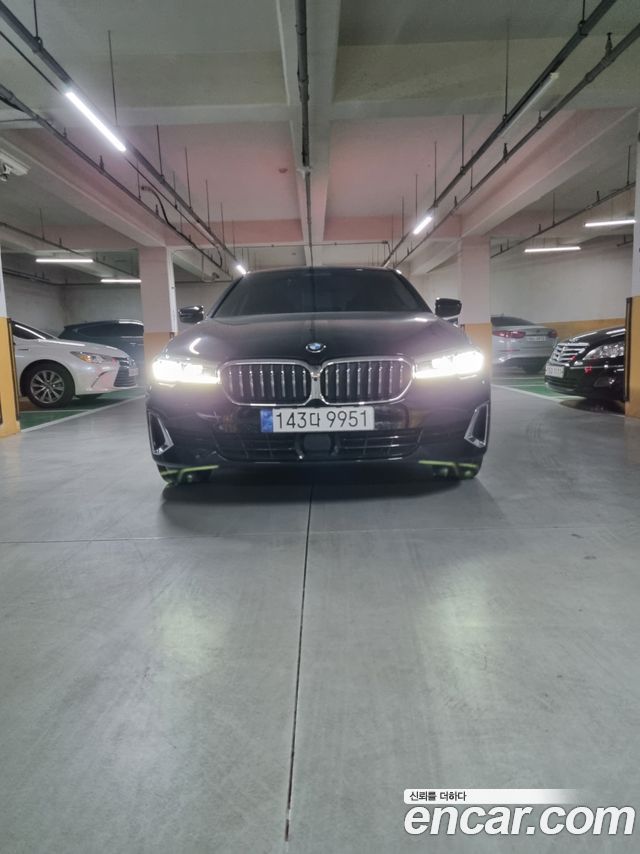 BMW 5-Series из Кореи Encar