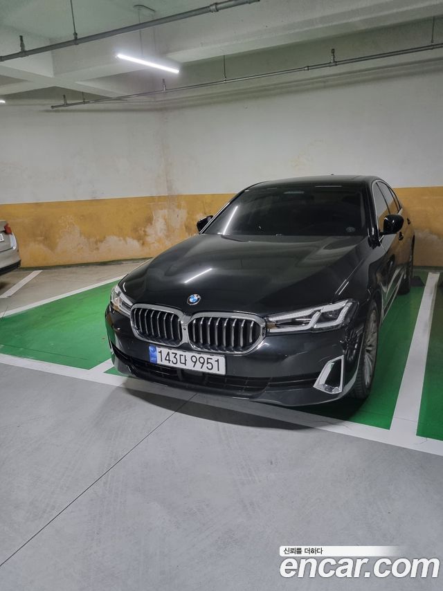 BMW 5-Series из Кореи Encar