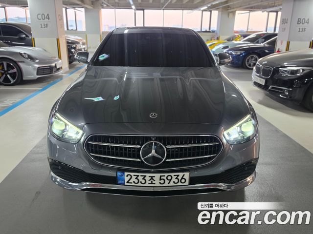 Mercedes-Benz E-Class из Кореи Encar