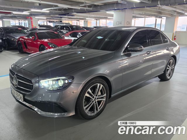 Mercedes-Benz E-Class из Кореи Encar