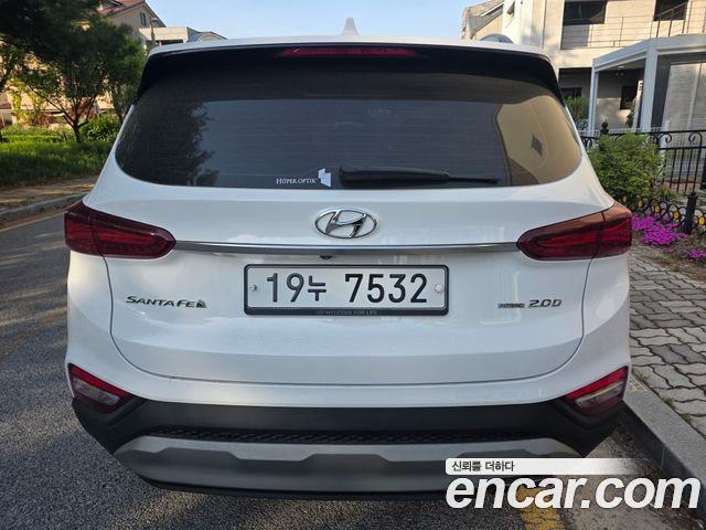 Hyundai Santafe Diesel 2,0 4WD Exclusive — пробег 138 513 км — фото 4 из 5