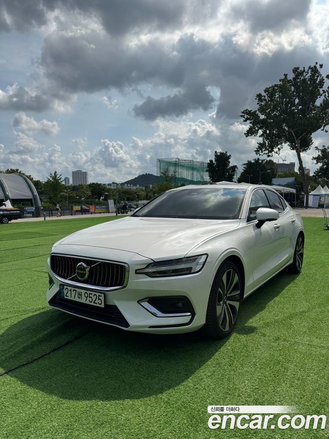 Volvo S60 из Кореи Encar