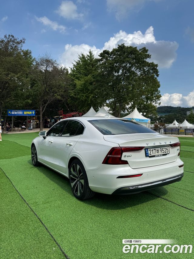 Volvo S60 из Кореи Encar