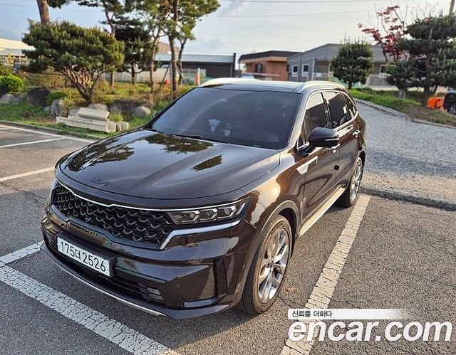 Kia Sorento из Кореи Encar