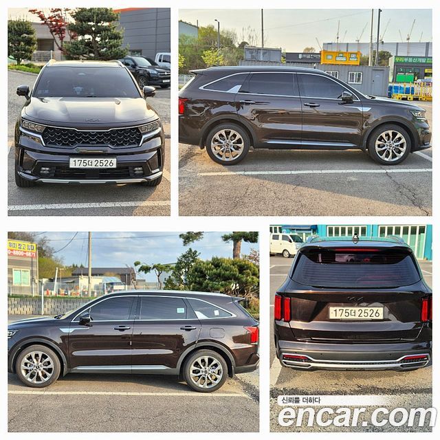 Kia Sorento из Кореи Encar