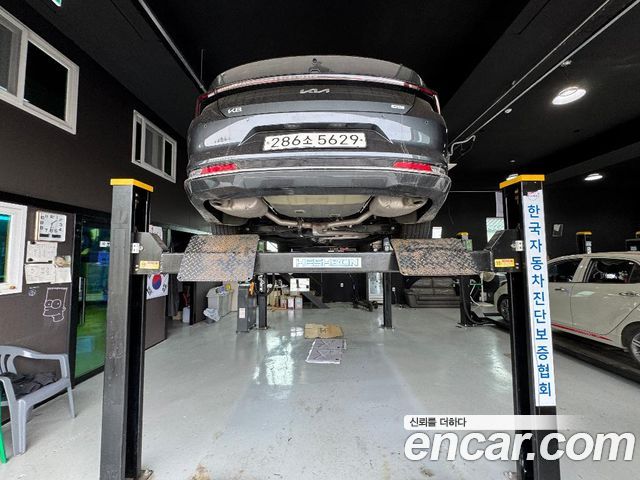 Kia K8 из Кореи Encar