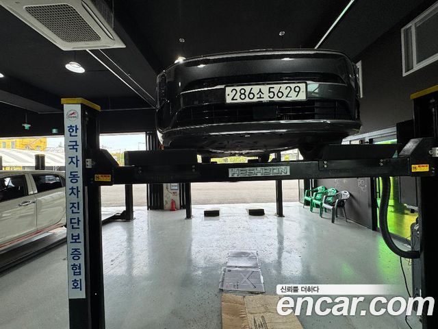 Kia K8 из Кореи Encar