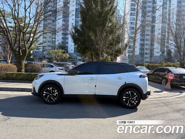 Peugeot 2008 из Кореи Encar