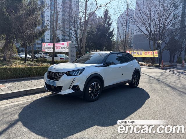 Peugeot 2008 из Кореи Encar
