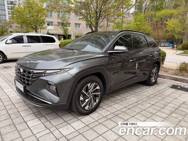 Hyundai Tucson из Кореи Encar