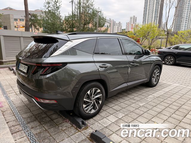 Hyundai Tucson из Кореи Encar