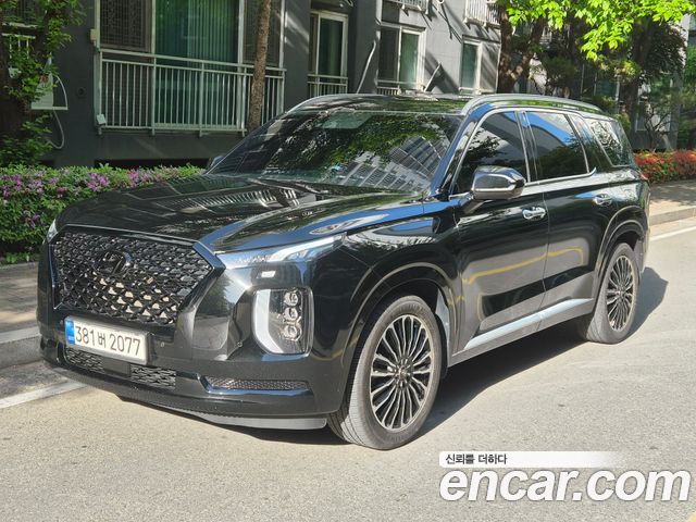 Hyundai Palisade из Кореи Encar