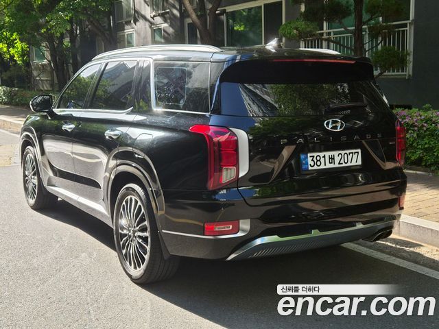 Hyundai Palisade из Кореи Encar