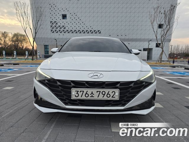 Hyundai AVANTE из Кореи Encar