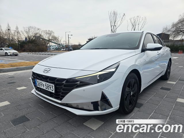 Hyundai AVANTE из Кореи Encar
