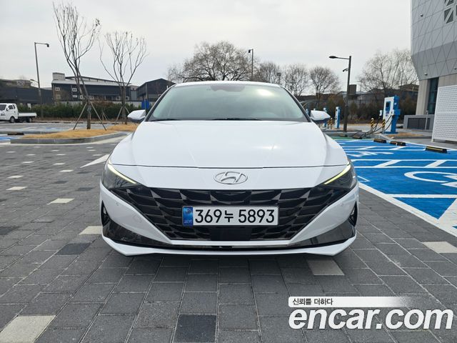 Hyundai AVANTE из Кореи Encar