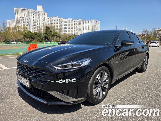 Kia K8 из Кореи Encar