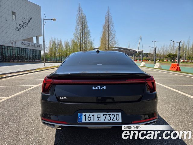 Kia K8 из Кореи Encar