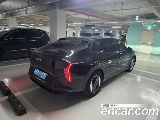 Kia EV4 из Кореи Encar
