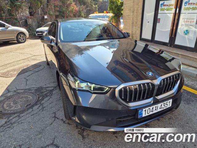 BMW 5-Series из Кореи Encar