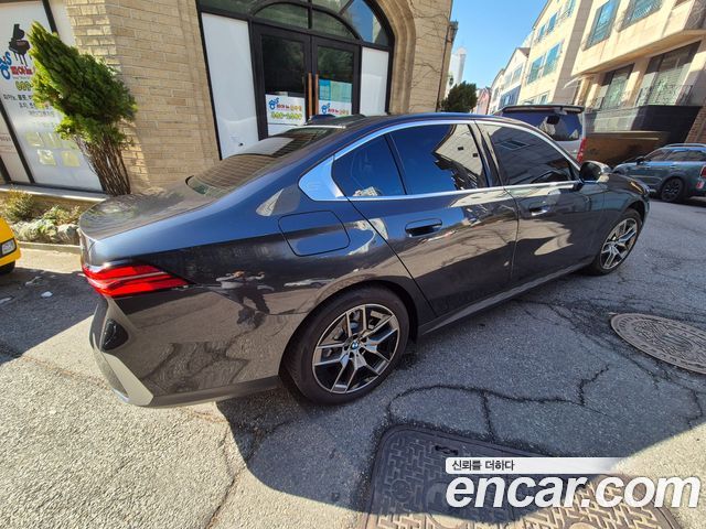 BMW 5-Series из Кореи Encar