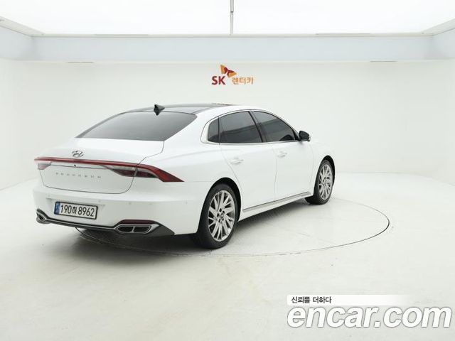 Hyundai Grandeur из Кореи Encar