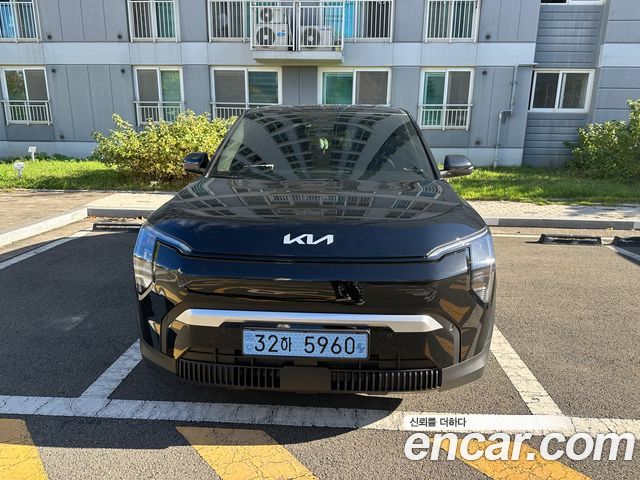 Kia EV3 из Кореи Encar