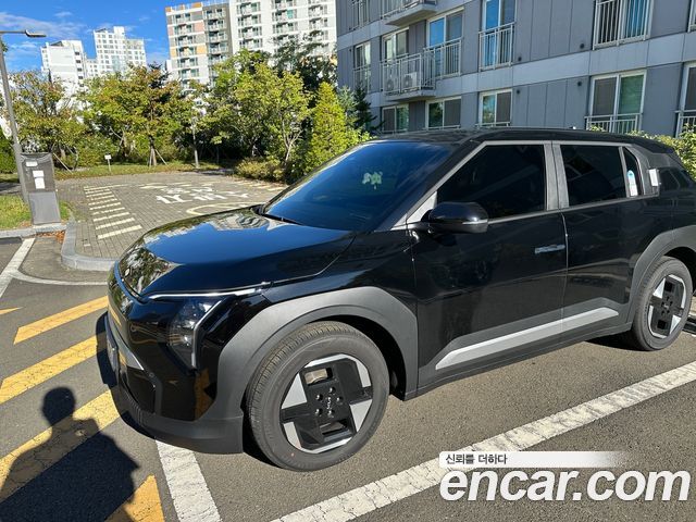 Kia EV3 из Кореи Encar