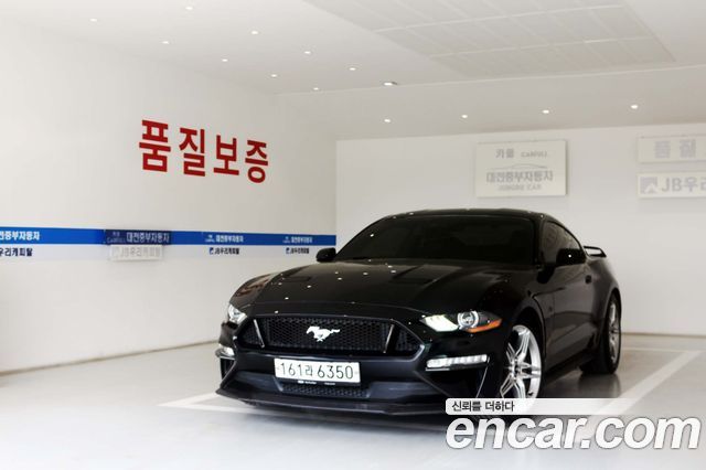 Ford Mustang из Кореи Encar