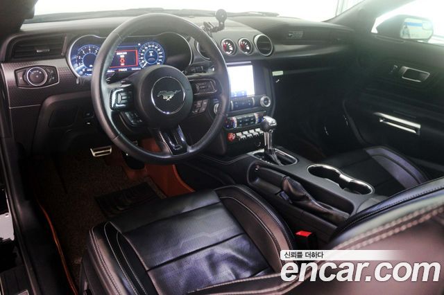 Ford Mustang из Кореи Encar