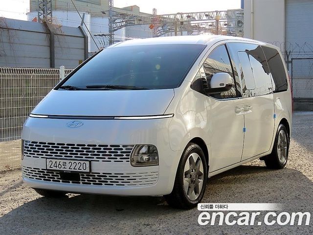 Hyundai Staria из Кореи Encar