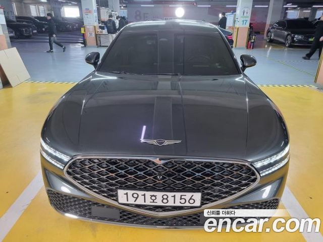 Genesis G90 из Кореи Encar