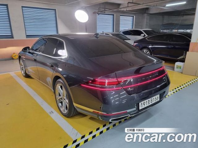 Genesis G90 из Кореи Encar