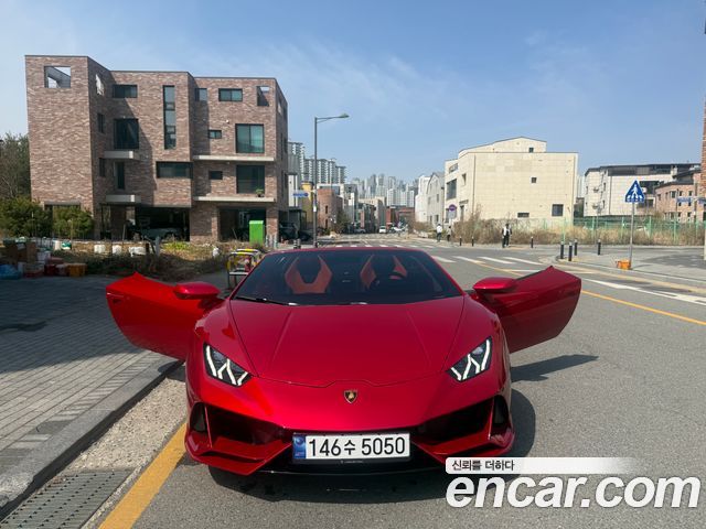 Lamborghini Huracan из Кореи Encar
