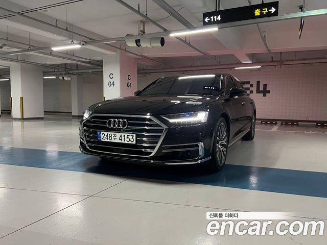 Audi A8 из Кореи Encar