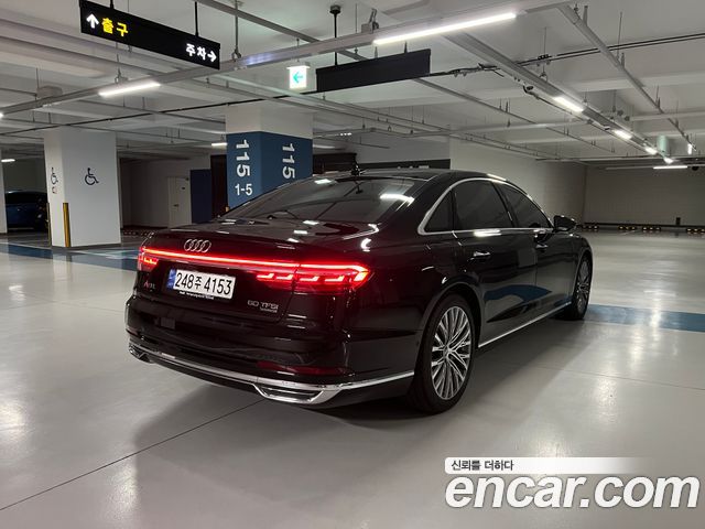 Audi A8 из Кореи Encar